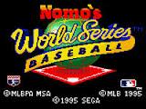 Nomo’s World Series Baseball